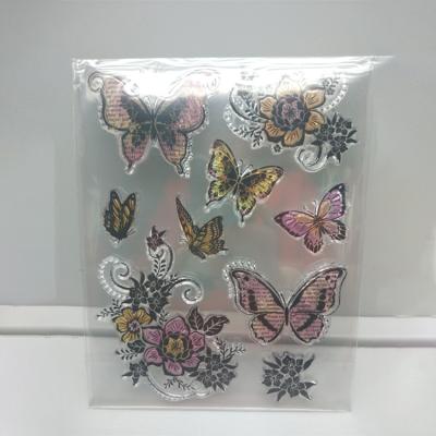 China DIY Diy Decoration Customized Silicone Rubber Clear Stamps For Cardmaking for sale