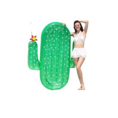 China Durable OEM CIA Style Popular Inflatable Cactus Pontoon Swimming Floats For Water Sports for sale