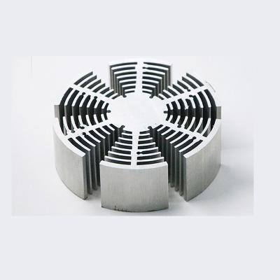 China Round Aluminum Extrusion Sunflower Aluminum Heatsink For DIY Lighting Round Aluminum Extrusion Heatsink for sale