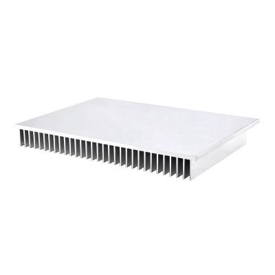 China Aluminum Extrusion Aluminum Radiator For DIY Lighting Aluminum Extrusion Fin Radiator for sale