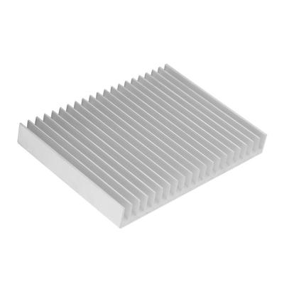 China Aluminum Extrusion Aluminum Radiator For DIY Lighting Aluminum Extrusion Fin Radiator for sale