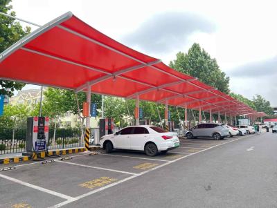 China Structure Tensile Membrane Shed Roof Steel Structure Tensile Fabric Canopy Roof Support for sale