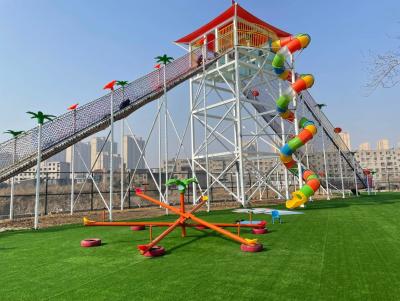 China Climbers Mountaineering Children's Amusement Park Rides Outdoor Playground  Commercial Theme Park Projects for sale