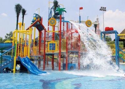 China Water House Park Amusement Park Equipment Fiberglass Pool Slide Water Park Equipment for sale