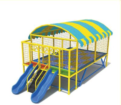 China Gym Playground Jumping Trampoline Equipment Bungee Small Square Trampoline Park for sale