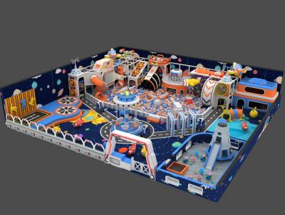 China Large Naughty Castle Ages 3 - Ages 15 Indoor Adventure Park Playground Structure for sale