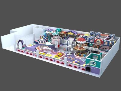 China Funny Naughty Castle 25sqm Kids Commercial Indoor Playground Equipment Game Center for sale