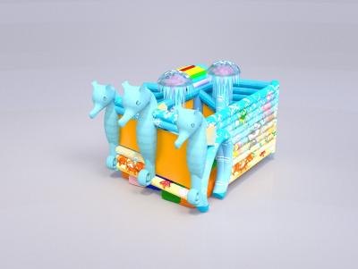 China Animal Shaped Inflatable Castle PVC 5m 6m Bouncy Castle Playground for sale