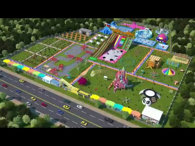 Dayang Kid‘s Amusement Equipment Video Introduction