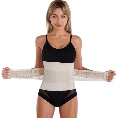 China Waist Trainer Neoprene Body Shaper Corsets Breathable Custom Women Sport Belt Waist Training Corset For Back Support for sale