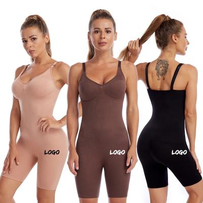 China Breathable Seamless Women Bodysuit Shaper Sexy Diet Shapers Shapewear For Women Body Shaper Butt Lifter Panties Plus Size Jumpsuit for sale