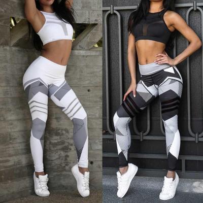 China Factory Supply News Solid Mesh Butt Lift Women Yoga Pants Workout Clothing Fitness QUICK DRY Gaiters for sale