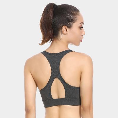 China Breathable Quick Dry Yoga Plus Size Custom Make Crane Wholesale Sportswear Women Sports Bra for sale