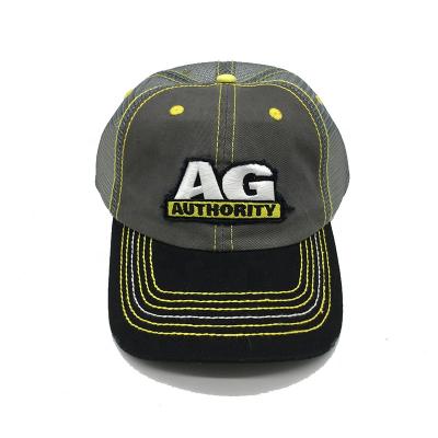 China COMMON Manufacturer High Quality Customized 3d Embroidered Trucker Hat OEM Custom Own Logo Embroidery Trucker Hat Mesh for sale