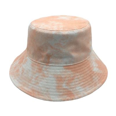 China Female Sublimated Oversized Wide Brim Women's Picture Printing 100% Cotton Bucket Hat For Girls for sale