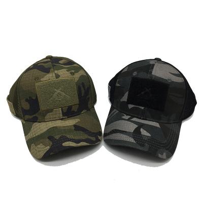 China COMMON Military Custom Camouflage Camouflage Multicam Baseball Cap Camouflage Tactical Hat for sale