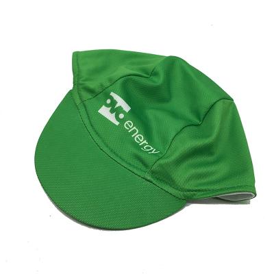 China COMMON Bicycle Sun Visor 3 Panel Custom Cap Cycling Cap for sale