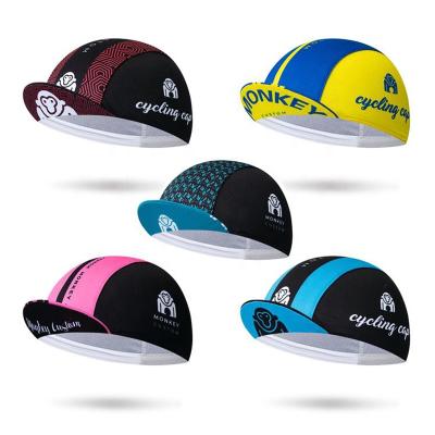 China JOINT Road Sports Cycling Riding Hat Empty Polyester Cycling Cap For Bike for sale