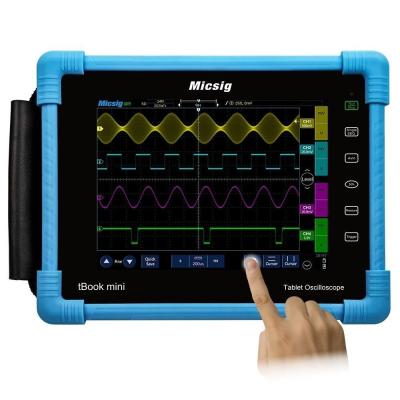 China 2021 Sampling Rate XEAST Digital Tablet Oscilloscope TO1104 100MHz 4CH 1G Sa/s Automotive Oscilloscopes TO1104 for sale