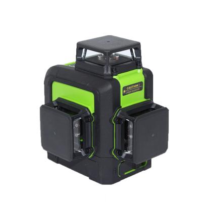 China XEAST XE-903 12 Beam Laser Level 360 Self-Leveling Green Line 3D Cross Line Laser Level With Tilt&Outdoor Mode 89MM*65MM*114MM for sale