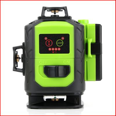 China 16 Line Lasers Fukuda Pro Laser Level Green Laser Level 360 Horizontal Vertical Light Self Leveling & Bracket MW-94D-4GX MW-94D-4GX Tripod for sale