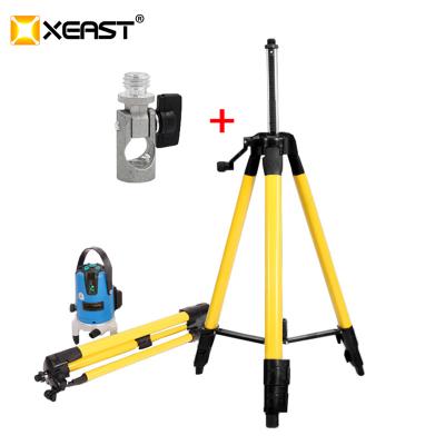 China High Quality XEAST 5/8 Thread Swivel Or Adapter 1.5m Max 1.5m Tripod Laser Lines for sale