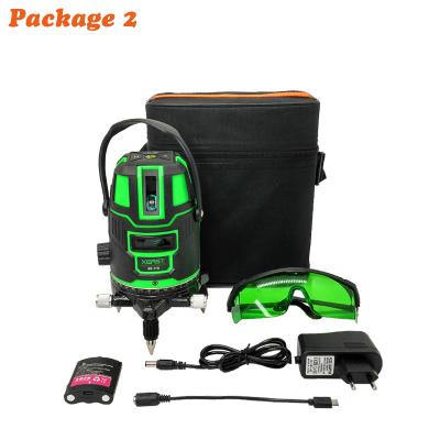 China XEAST XE-11A Self Leveling 6 Point Green Laser Level Line 5 Meter 19*11cm for sale