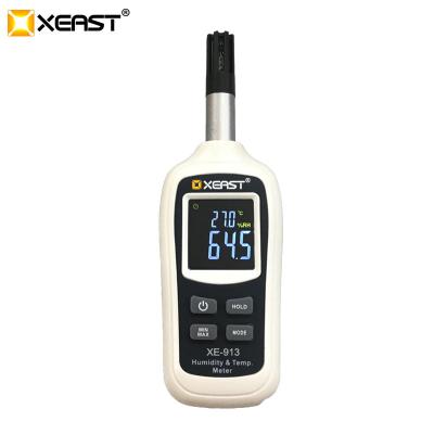 China XEAST Low Price Mini Factory Thermo Digital Humidity And Temperature Meter XE-913 XE-913 for sale