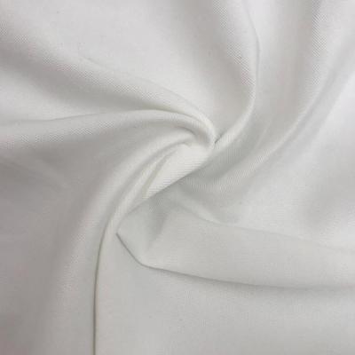 China White Anti Pill Polyester Spandex Sportswear Striped Mesh Fabric for sale