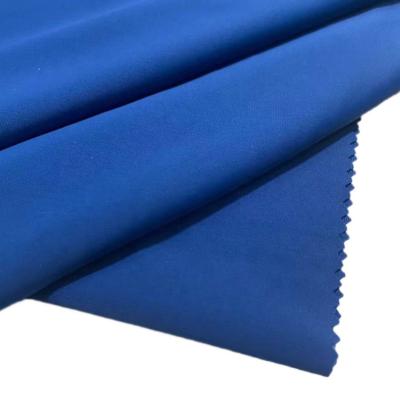 China Double Faced Upf 50 85 Polyamide 15 Elastane 4 Way Stretch Swimwear Knit Fabric UV Resistant for sale