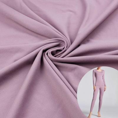 China Soft Stretch Brush Bare Nylon Spandex Quick Dry Brushed Fabric For Underwear for sale