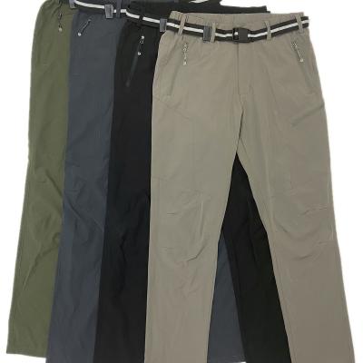 China Wholesale Waterproof Mens Trotter Pants Mountaineering Pockets Workout Pants Waterproof Hiking Pants Mens Cargo Trackpants for sale