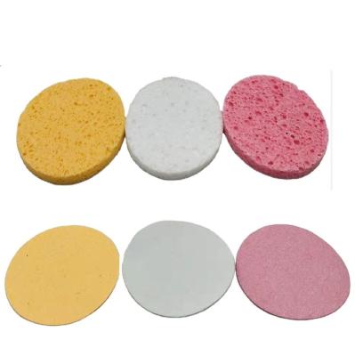 China Sustainable Daily Make Up Remover Sponge Cleaning Pad Facial Cellulose Sponge for sale