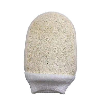 China EXFOLIATE Best Dead Skin Cell Remover Loofah Mitt Body Massager Exfoliating Bath Loofah Glove for sale