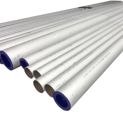 China Building Materials 201 304 310 Seamless Stainless Steel Pipes / Tubes High Quality Made In China for sale