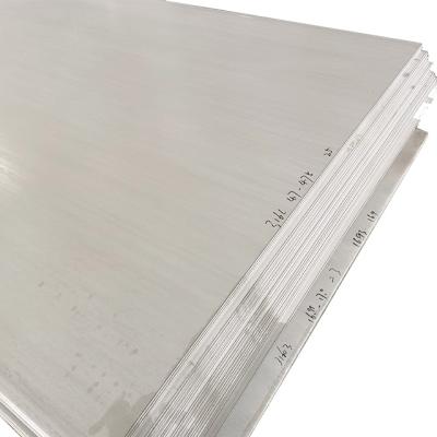 China Food Vessel ASTM A240 2B 321 316 304 Stainless Steel Sheet AISI Stainless Steel Plate for sale