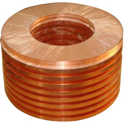 China Various Specifications Electronic Components Metal Electrical Conductivity Copper Tape In Stock for sale