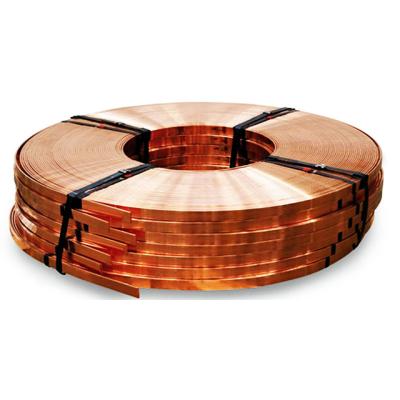 China Various Specifications Electronic Components Metal Electrical Conductivity Copper Tape With Good Price for sale