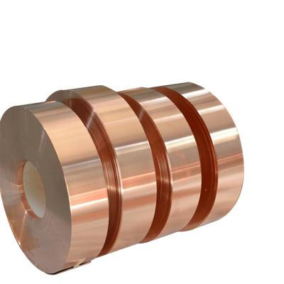 China Electronic Materials 0.1-3mm Electronic Corrosion Resistant Copper Strip With Good Price for sale