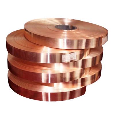 China High Purity Electronic Custom Transformer Winding Copper Strip By China Manufacturer for sale