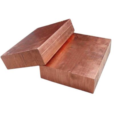 China Phosphor Copper Ingot Price 99.999% Pure Copper Copper Ingots for sale