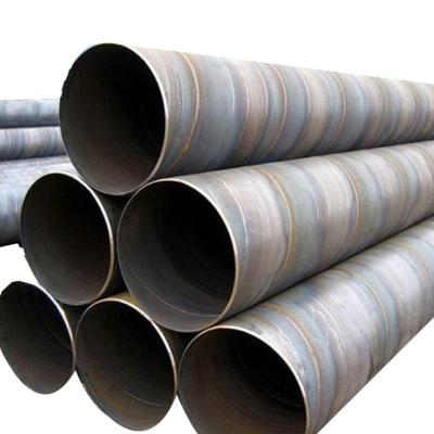 China Chinese factory liquid black pipe construction material iron carbon steel tube for sale