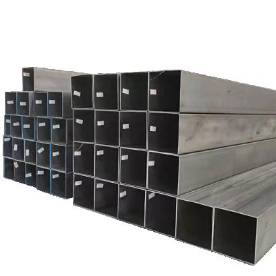 China Structure Pipe Metal Tube Carbon Steel Profile Carbon Steel Square Cavity Tube Made in China for sale