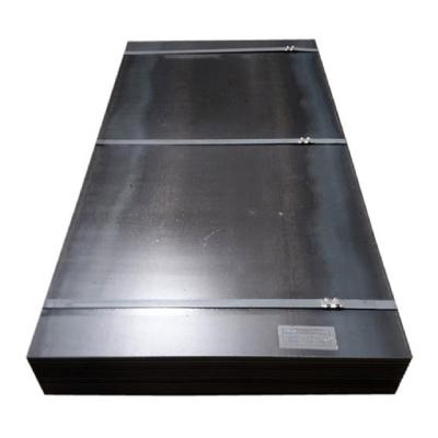 China Container Plate MS Carbon Mild Steel Sheet And Hot Rolled Plate S235JR Q235B Steel Plate for sale