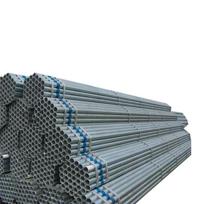 China Architecture Chemical Medical Manufacturer Zinc Coated Mild Welded PIPE Hot Dip Galvanized Steel Pipe for sale