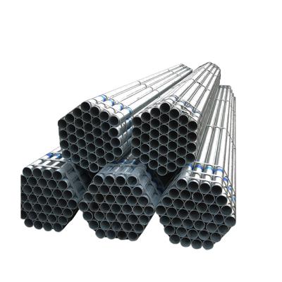 China Architecture Chemical Steel Pipe Medical Hot Dipped Galvanized Trade Zinc Galvanized Round Steel Pipe for sale