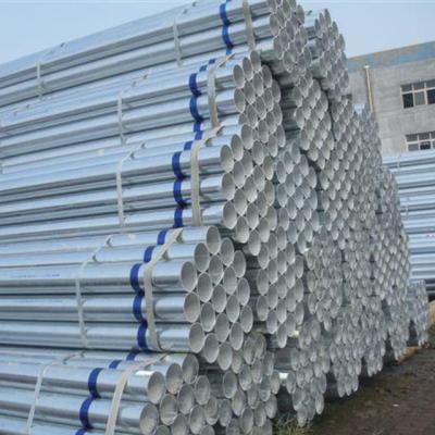 China Liquid Pipe Building Material Round Steel Pipe Welded Hot Dipped Galvanized Steel Pipe for sale