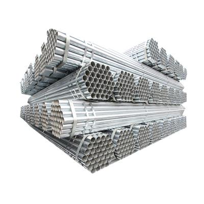 China Round Galvanized Fluid Pipe Seamless Pipe Quality Supplier Galvanized Steel Pipe From China for sale