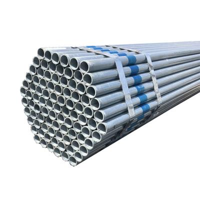 China Liquid pipe galvanized steel pipe/hot dipped galvanized round pipe/gi steel pipe galvanized steel pipe for sale