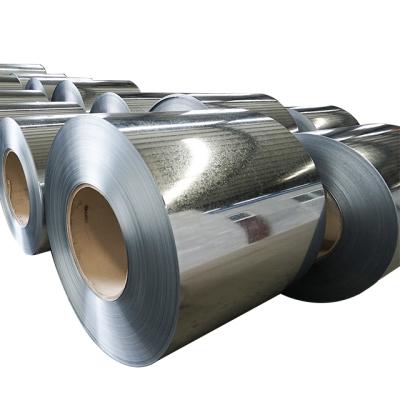 China Construction Roofing Cold Rolled Zinc Coated Sheet Roll Galvanized Steel Coil Made In China for sale